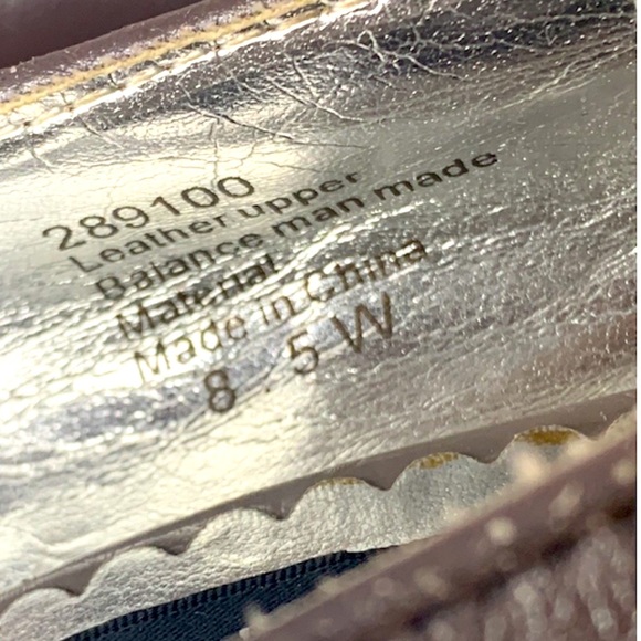 A. J. VALENCI WEDGE HEELS - Picture 7 of 7